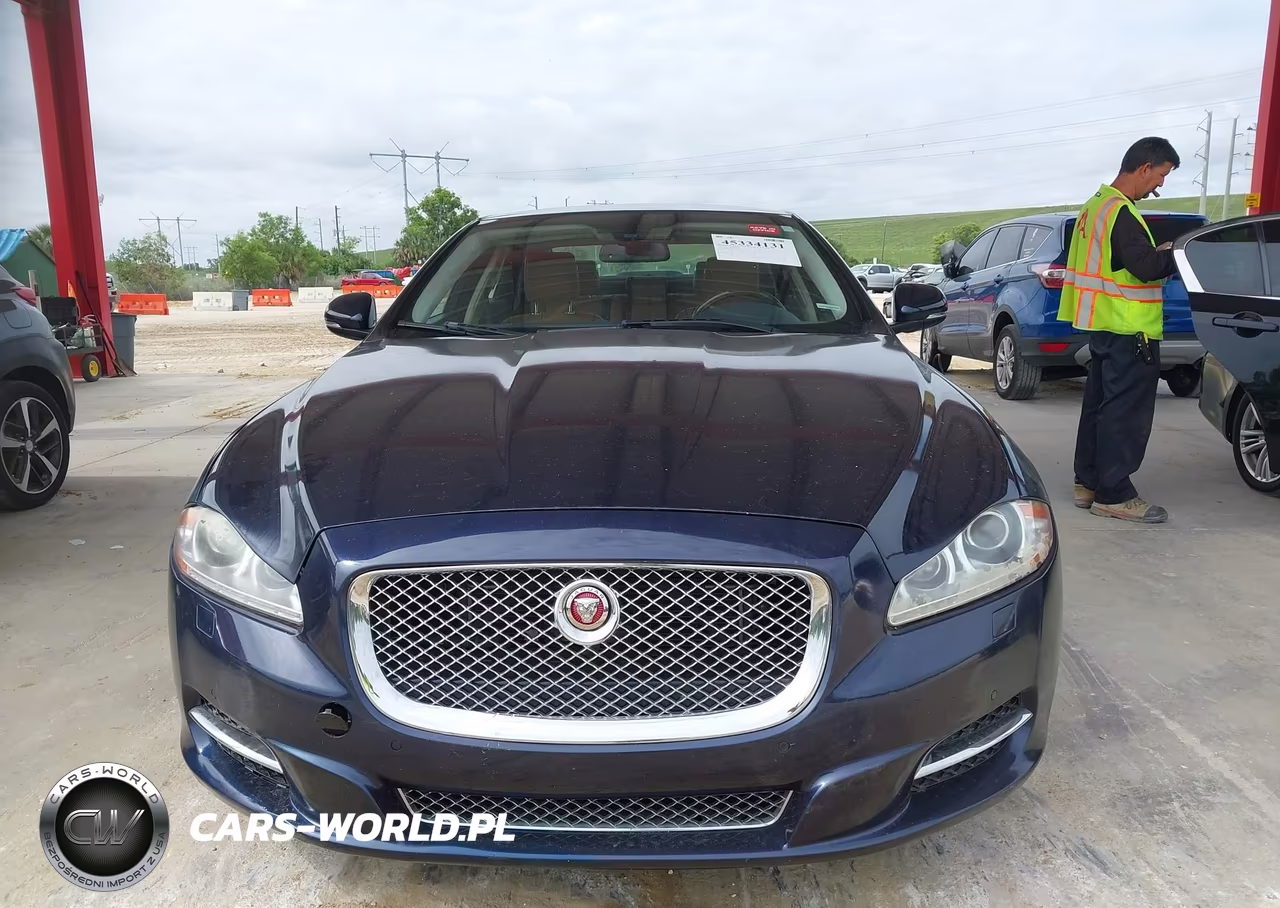 2015 Jaguar Xj Xjl Portfolio VIN:SAJWA2GZXF8V81154 - 12