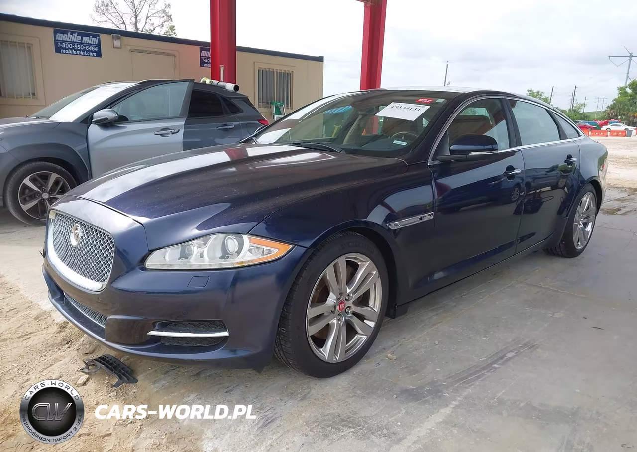 2015 Jaguar Xj Xjl Portfolio VIN:SAJWA2GZXF8V81154 - 2