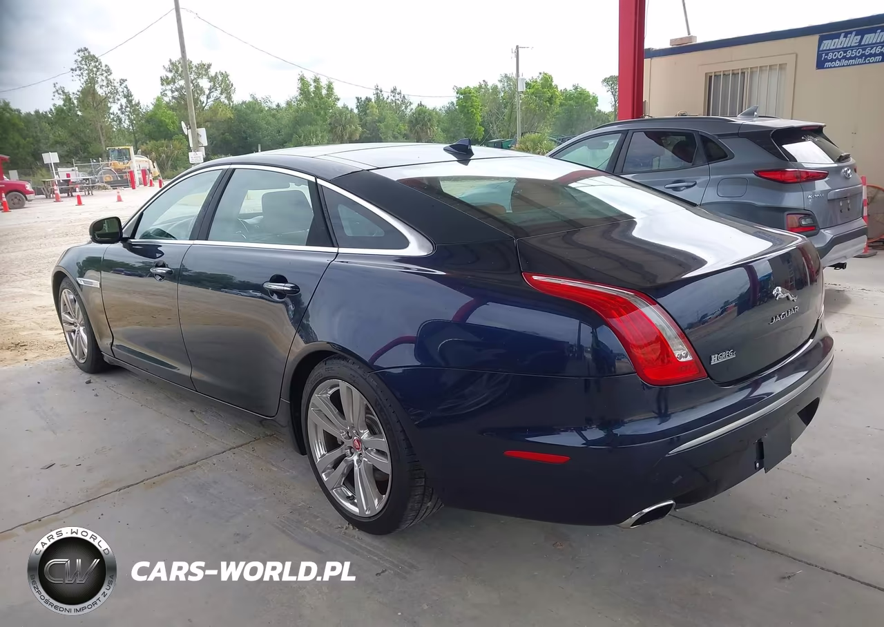 2015 Jaguar Xj Xjl Portfolio VIN:SAJWA2GZXF8V81154 - 3