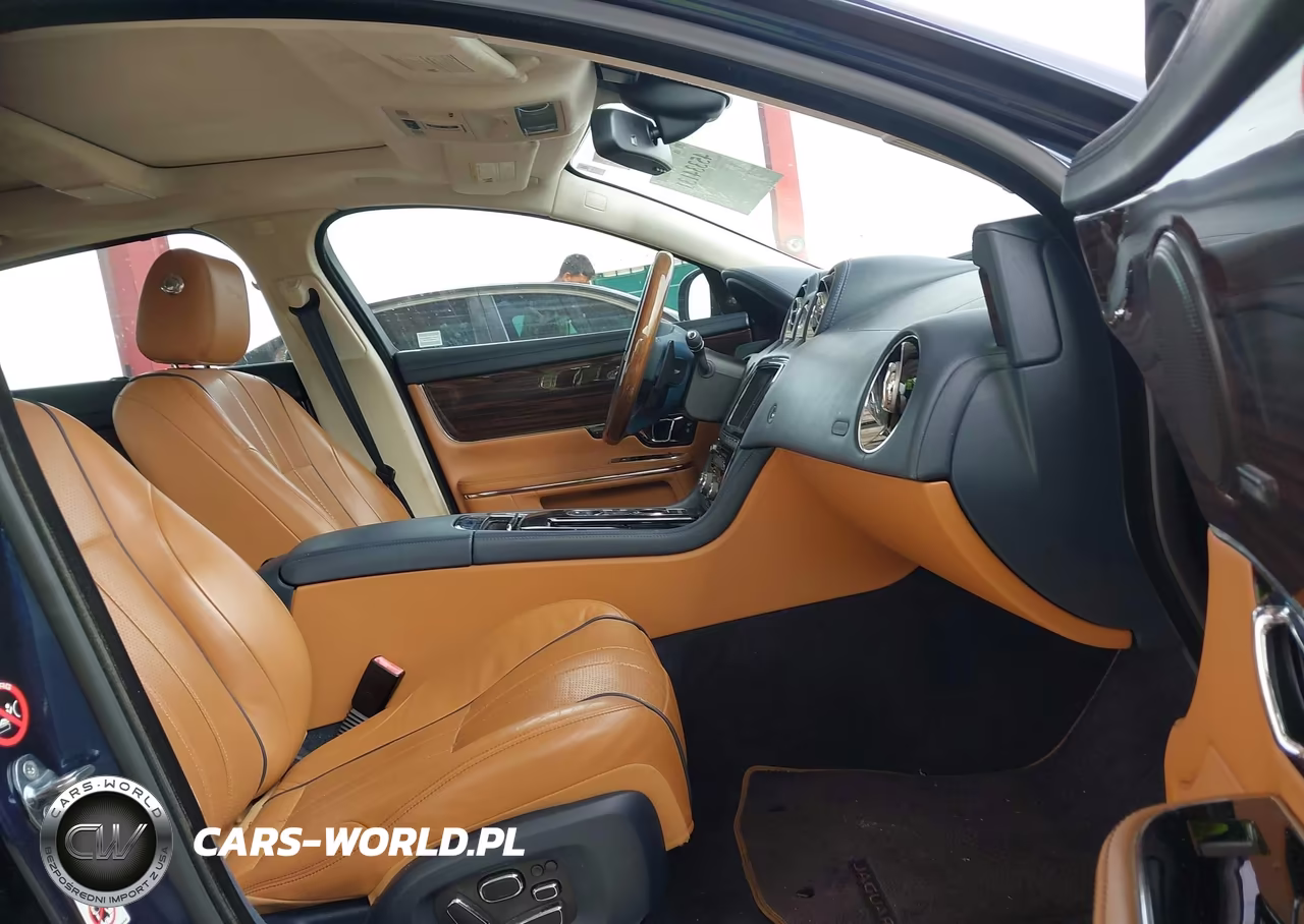 2015 Jaguar Xj Xjl Portfolio VIN:SAJWA2GZXF8V81154 - 5
