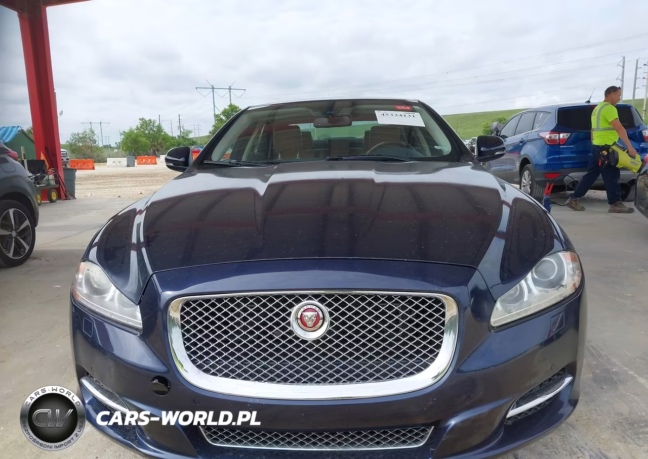 2015 Jaguar Xj Xjl Portfolio VIN:SAJWA2GZXF8V81154 - 6