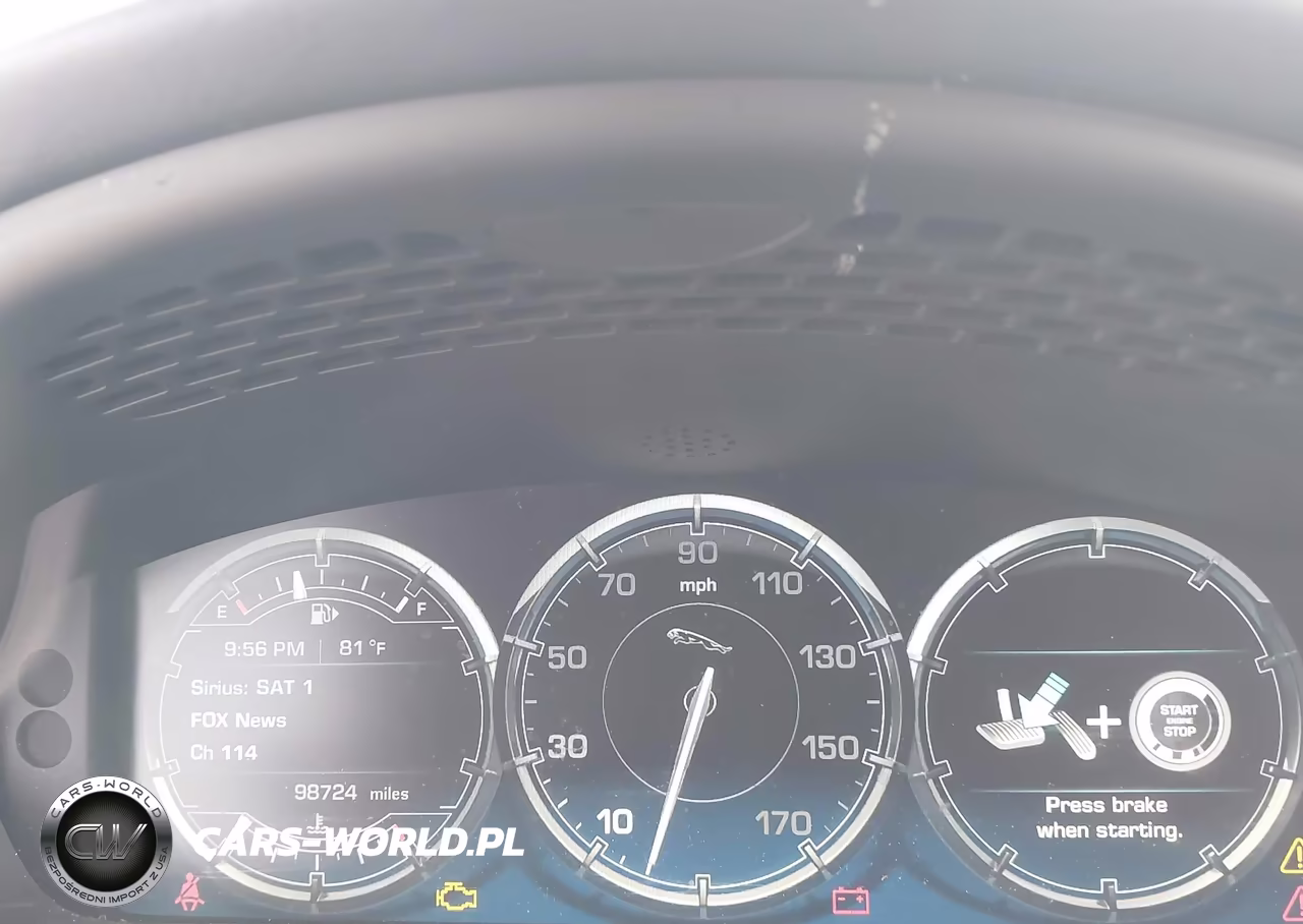 2015 Jaguar Xj Xjl Portfolio VIN:SAJWA2GZXF8V81154 - 7