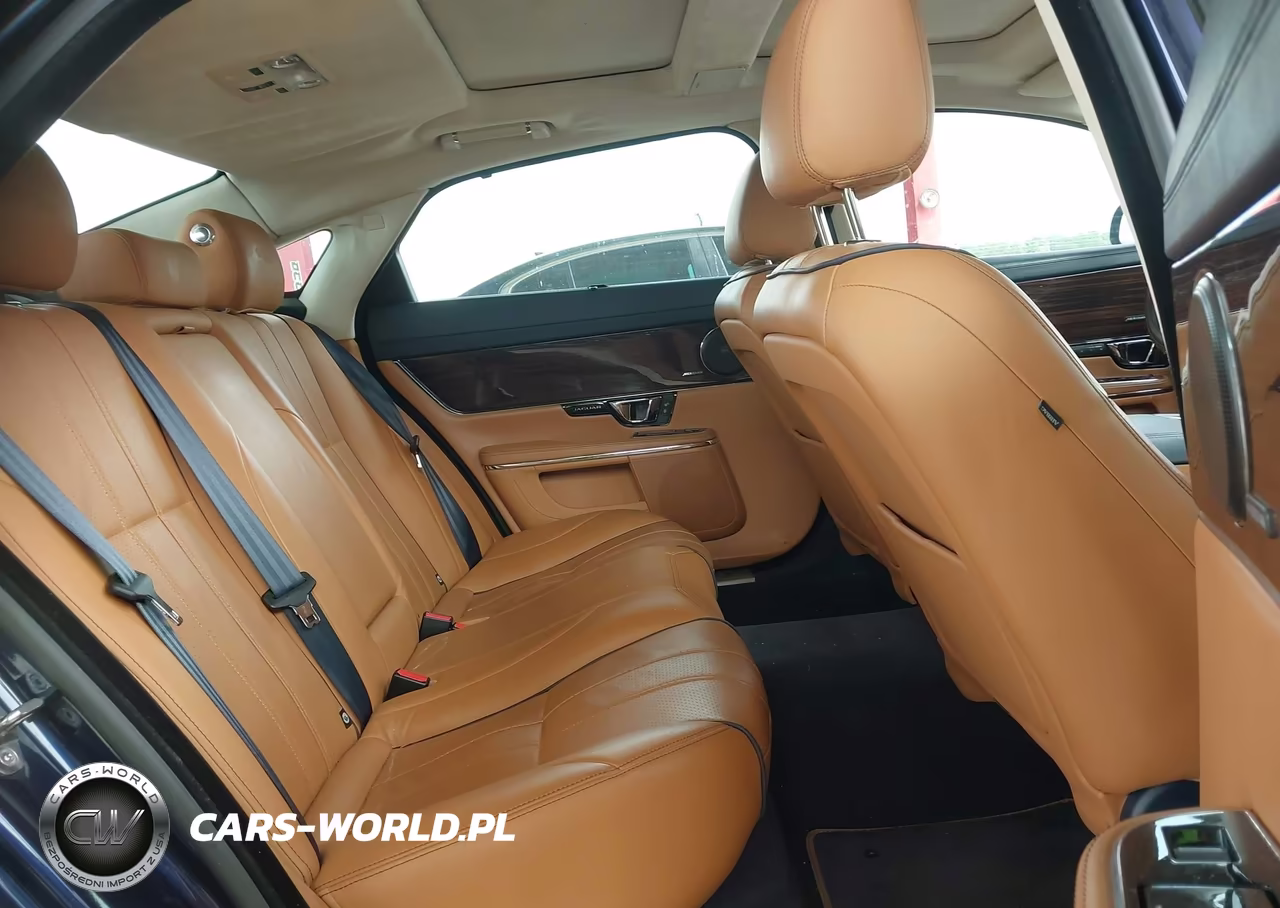 2015 Jaguar Xj Xjl Portfolio VIN:SAJWA2GZXF8V81154 - 8
