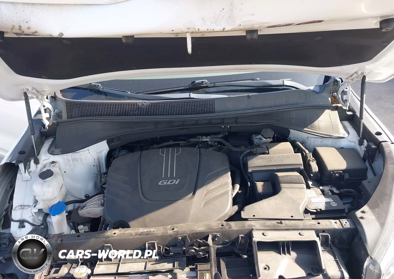 2018 Kia Sorento 3.3L Sx VIN:5XYPKDA52JG420008 - 10