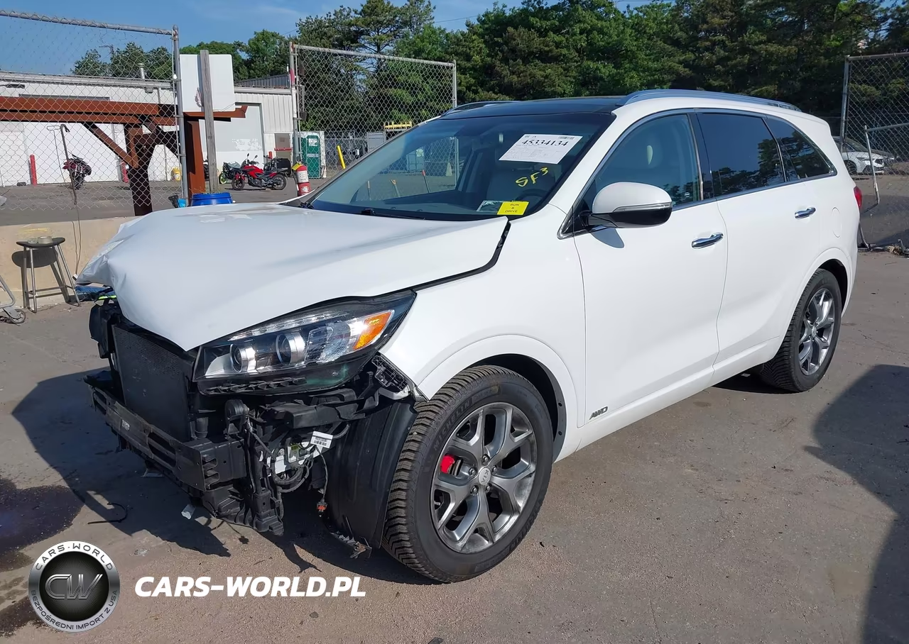 2018 Kia Sorento 3.3L Sx VIN:5XYPKDA52JG420008 - 2