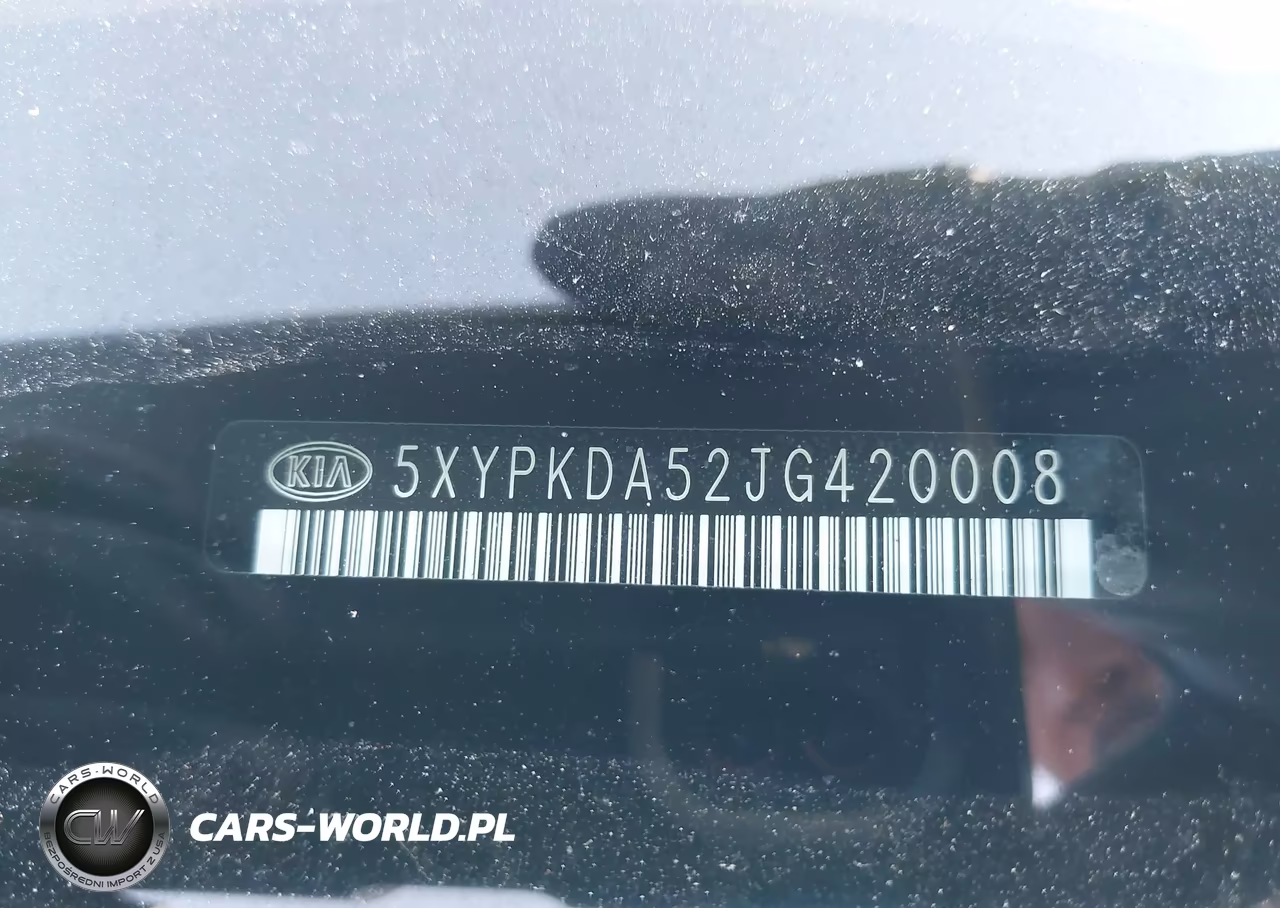 2018 Kia Sorento 3.3L Sx VIN:5XYPKDA52JG420008 - 20