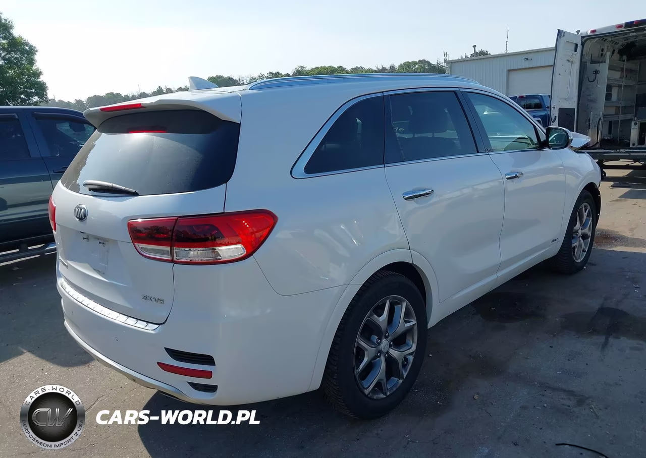 2018 Kia Sorento 3.3L Sx VIN:5XYPKDA52JG420008 - 4