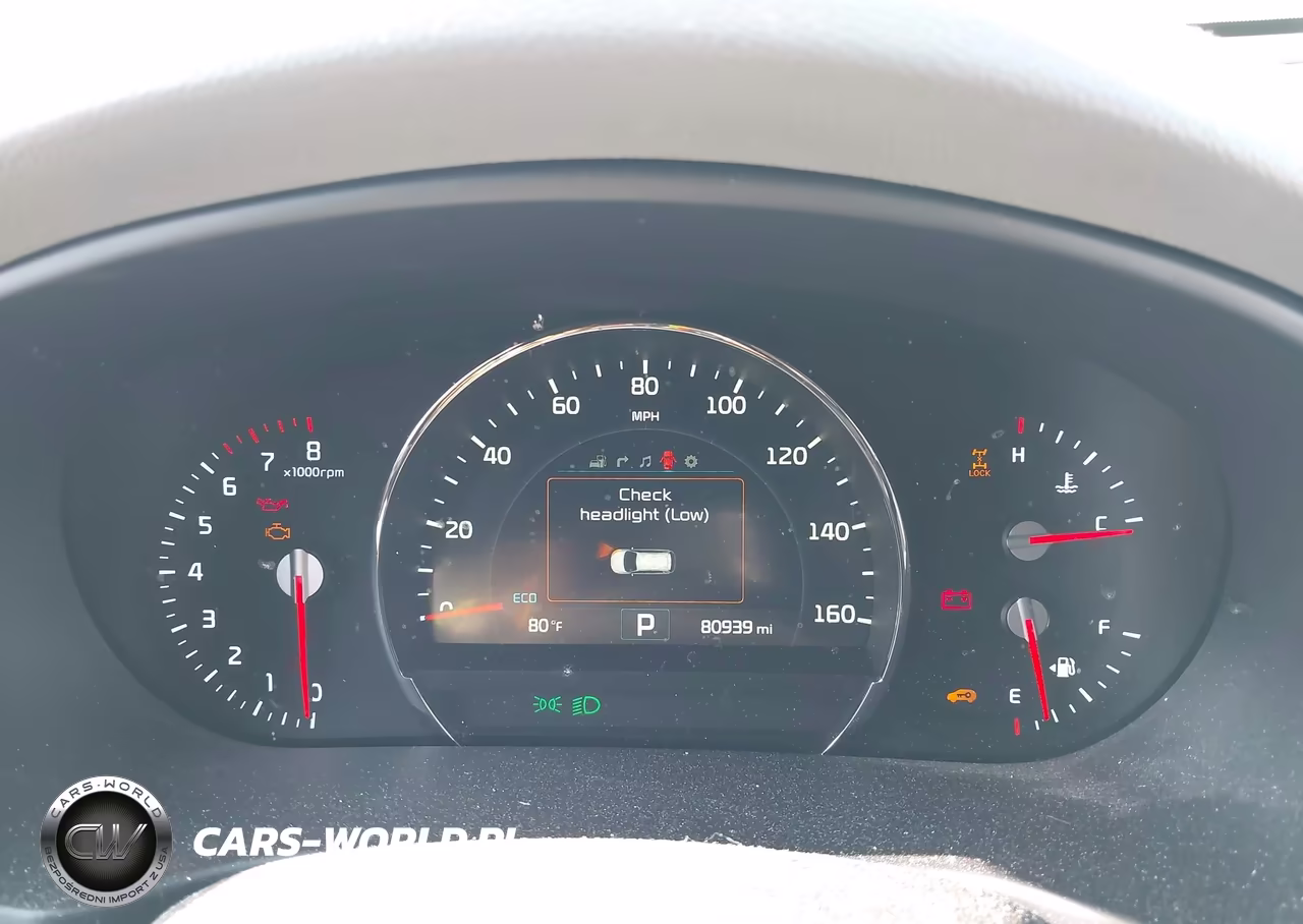 2018 Kia Sorento 3.3L Sx VIN:5XYPKDA52JG420008 - 7