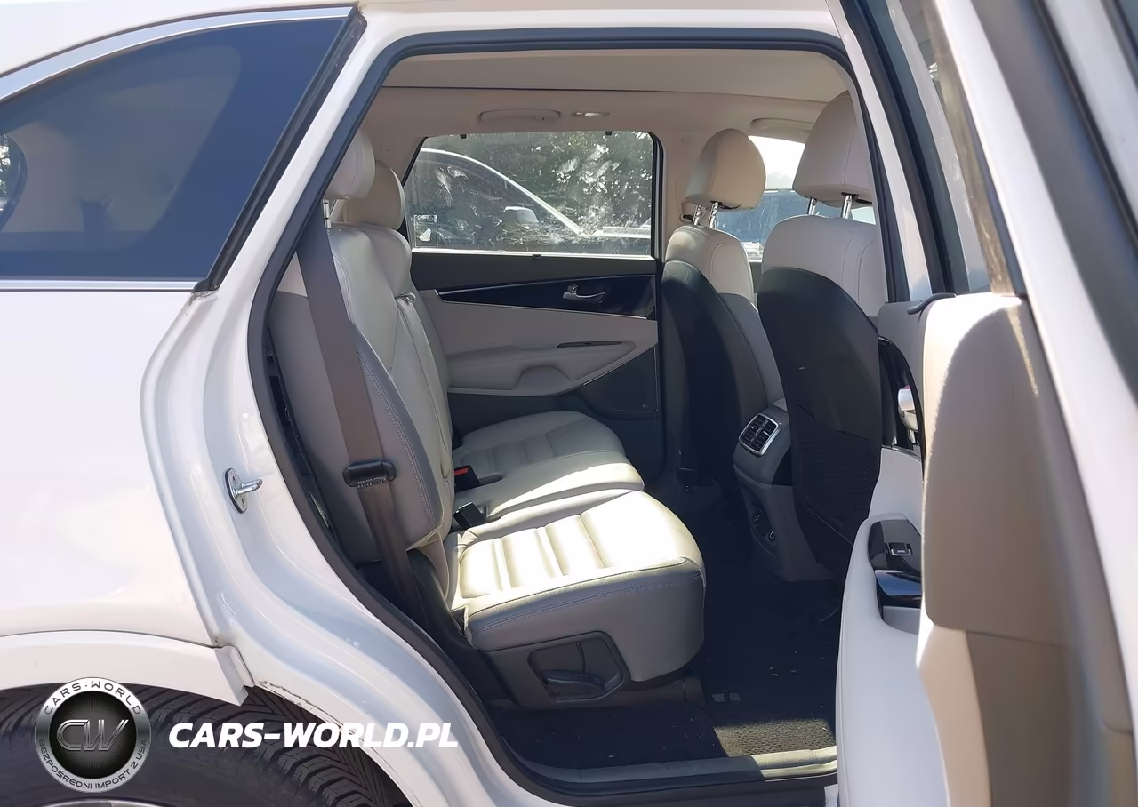 2018 Kia Sorento 3.3L Sx VIN:5XYPKDA52JG420008 - 8