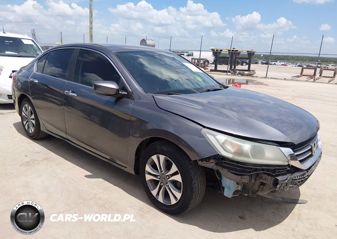 2014 Honda Accord Lx – zdjęcie 1 z 17