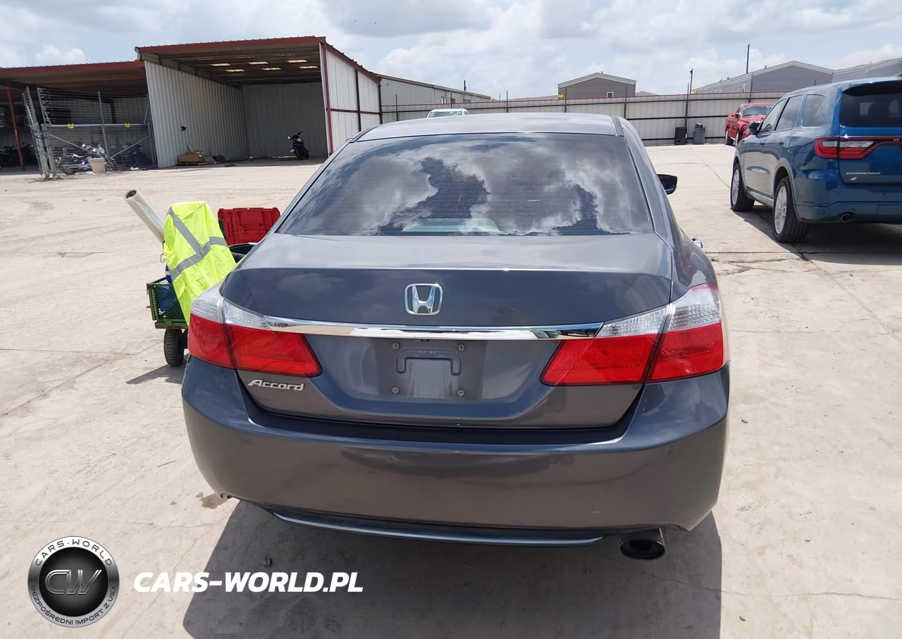 2014 Honda Accord Lx VIN:1HGCR2F37EA260754 - 15