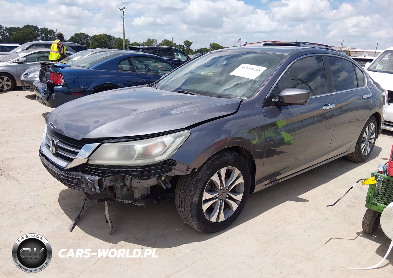 2014 Honda Accord Lx VIN:1HGCR2F37EA260754 - 2