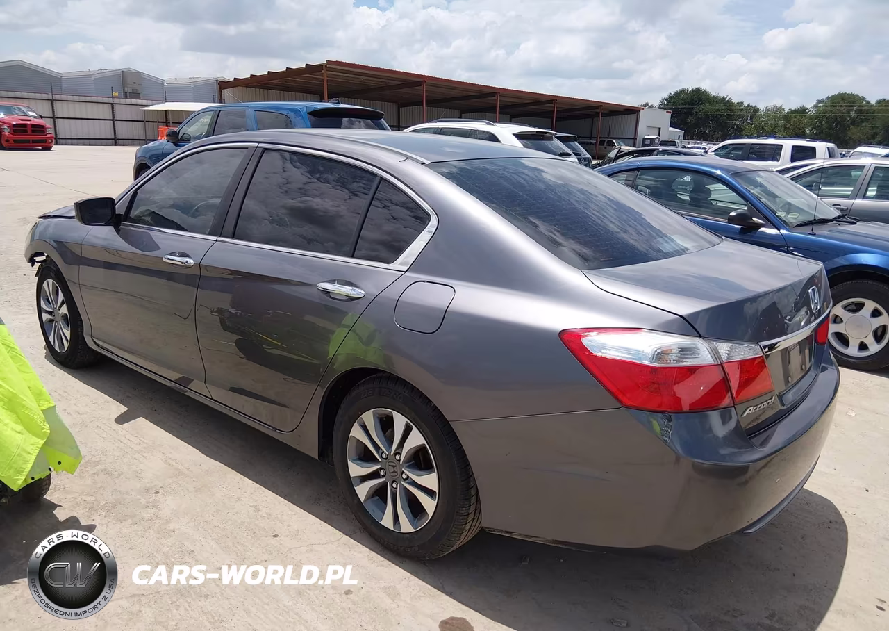 2014 Honda Accord Lx VIN:1HGCR2F37EA260754 - 3