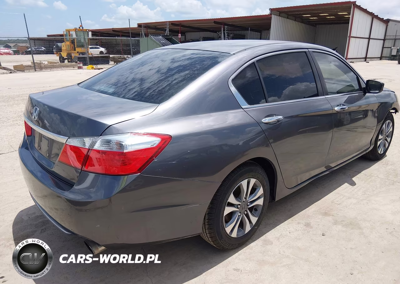 2014 Honda Accord Lx VIN:1HGCR2F37EA260754 - 4