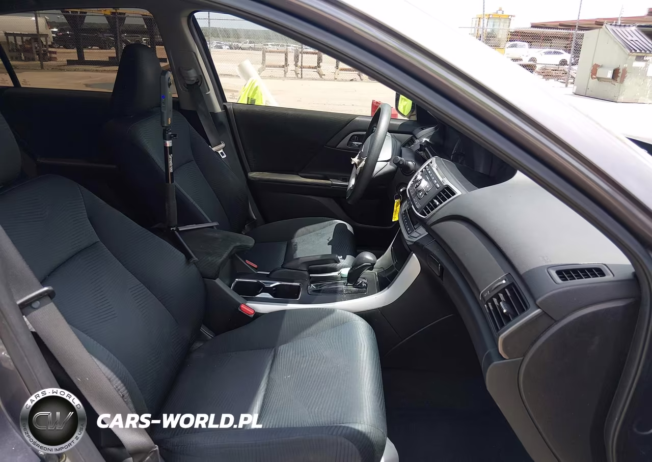 2014 Honda Accord Lx VIN:1HGCR2F37EA260754 - 5
