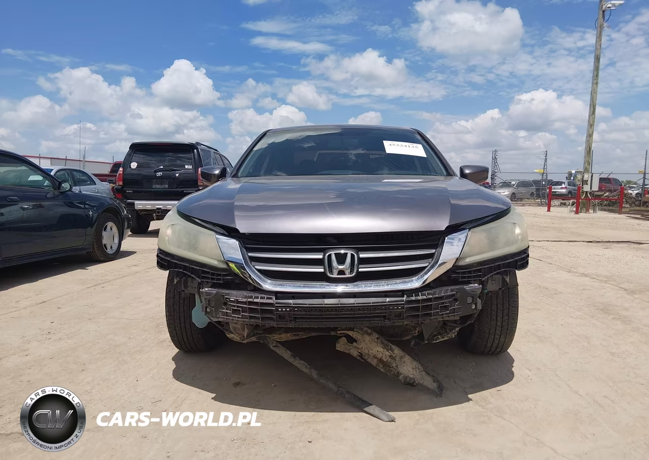 2014 Honda Accord Lx VIN:1HGCR2F37EA260754 - 6