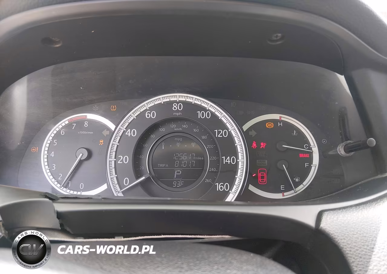 2014 Honda Accord Lx VIN:1HGCR2F37EA260754 - 7