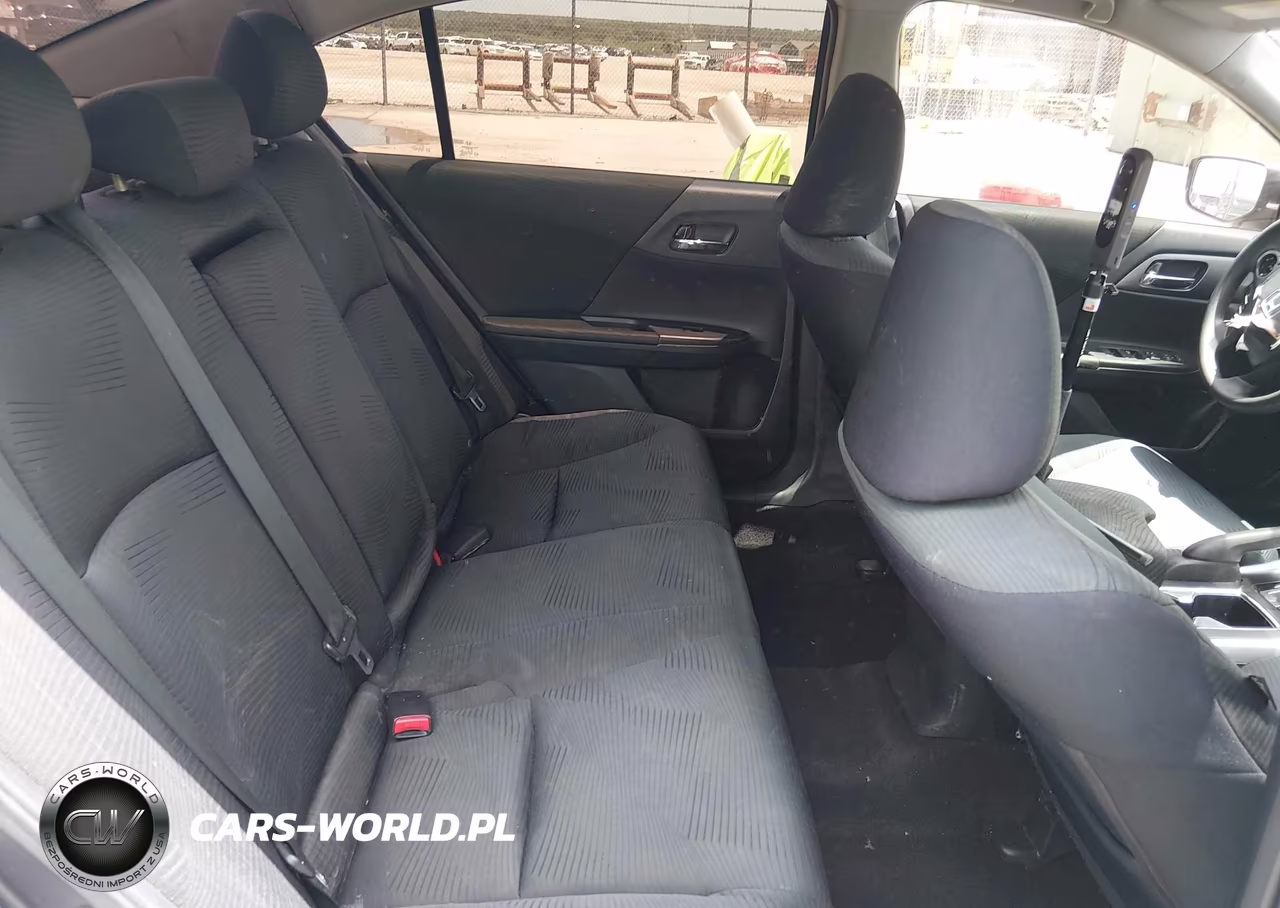 2014 Honda Accord Lx VIN:1HGCR2F37EA260754 - 8
