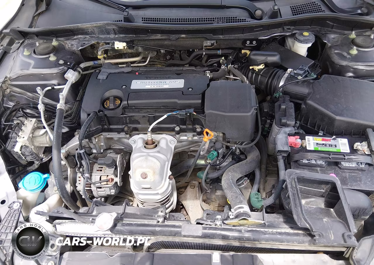 2014 Honda Accord Lx VIN:1HGCR2F37EA260754 - 9