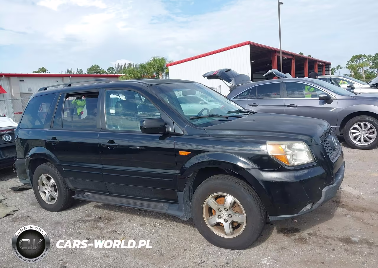 2007 Honda Pilot Ex-L – zdjęcie 1 z 16