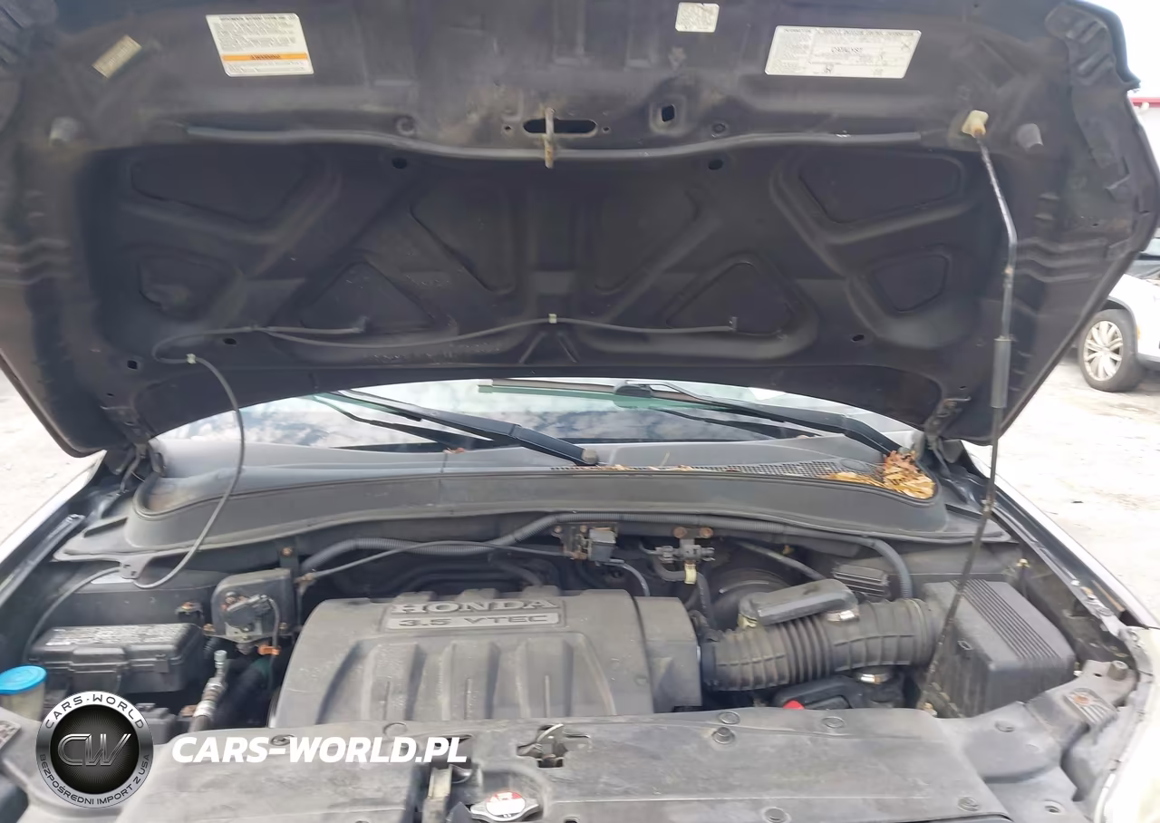 2007 Honda Pilot Ex-L VIN:2HKYF18727H519928 - 10