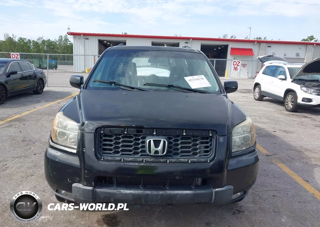 2007 Honda Pilot Ex-L VIN:2HKYF18727H519928 - 12
