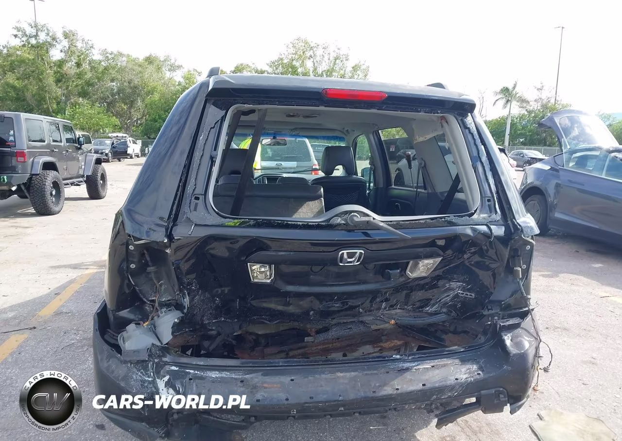 2007 Honda Pilot Ex-L VIN:2HKYF18727H519928 - 16