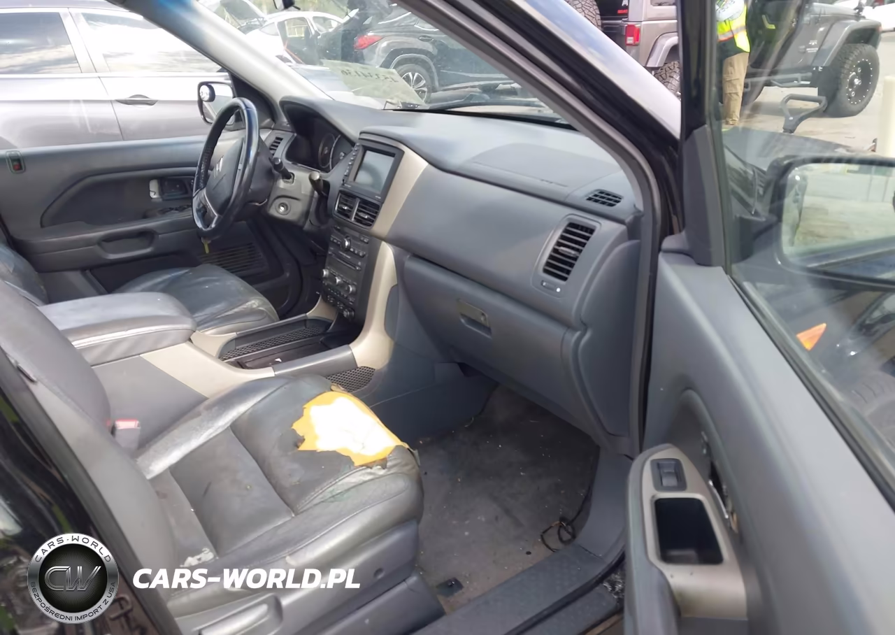 2007 Honda Pilot Ex-L VIN:2HKYF18727H519928 - 5