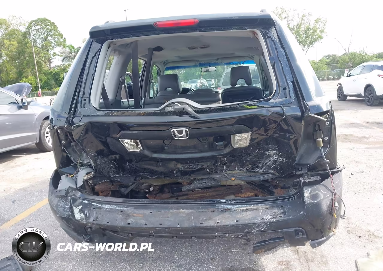 2007 Honda Pilot Ex-L VIN:2HKYF18727H519928 - 6