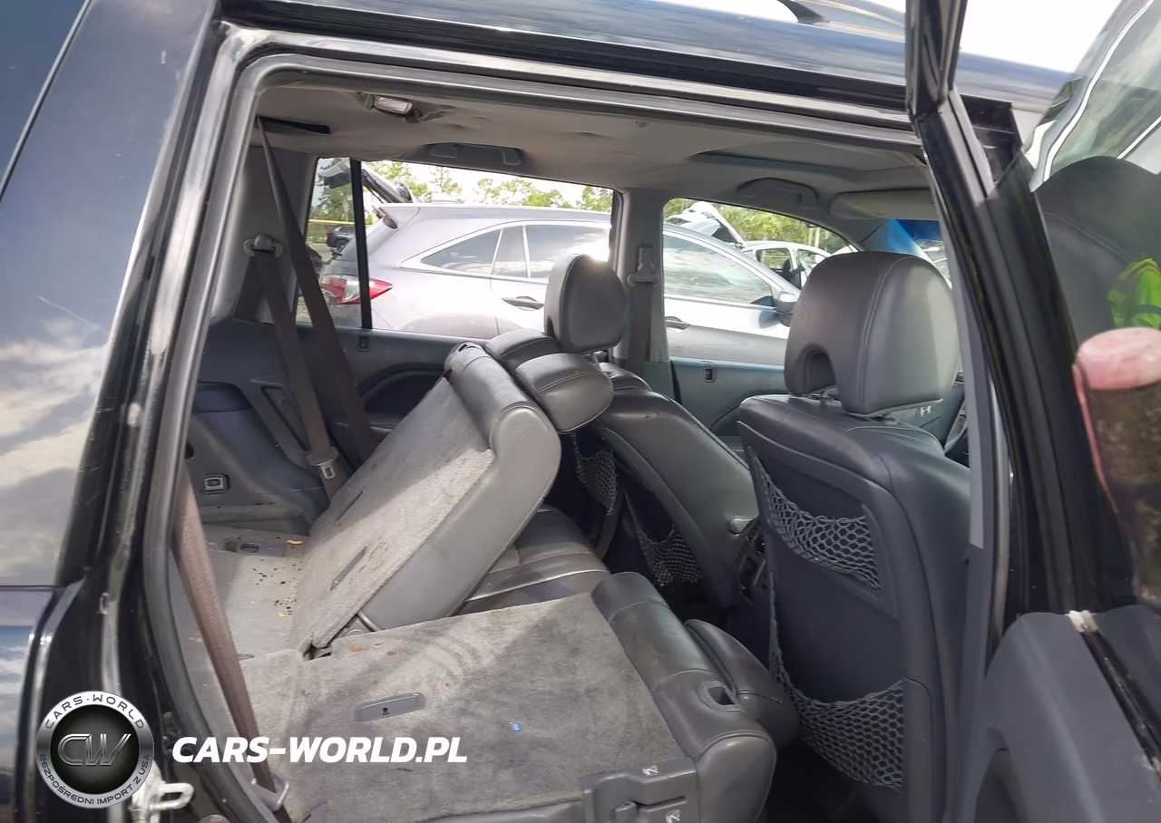 2007 Honda Pilot Ex-L VIN:2HKYF18727H519928 - 8