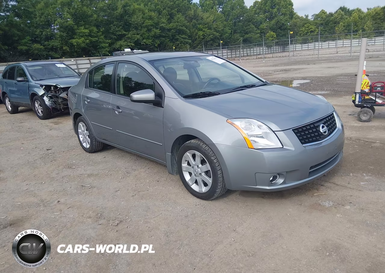 2009 Nissan Sentra 2.0Sl