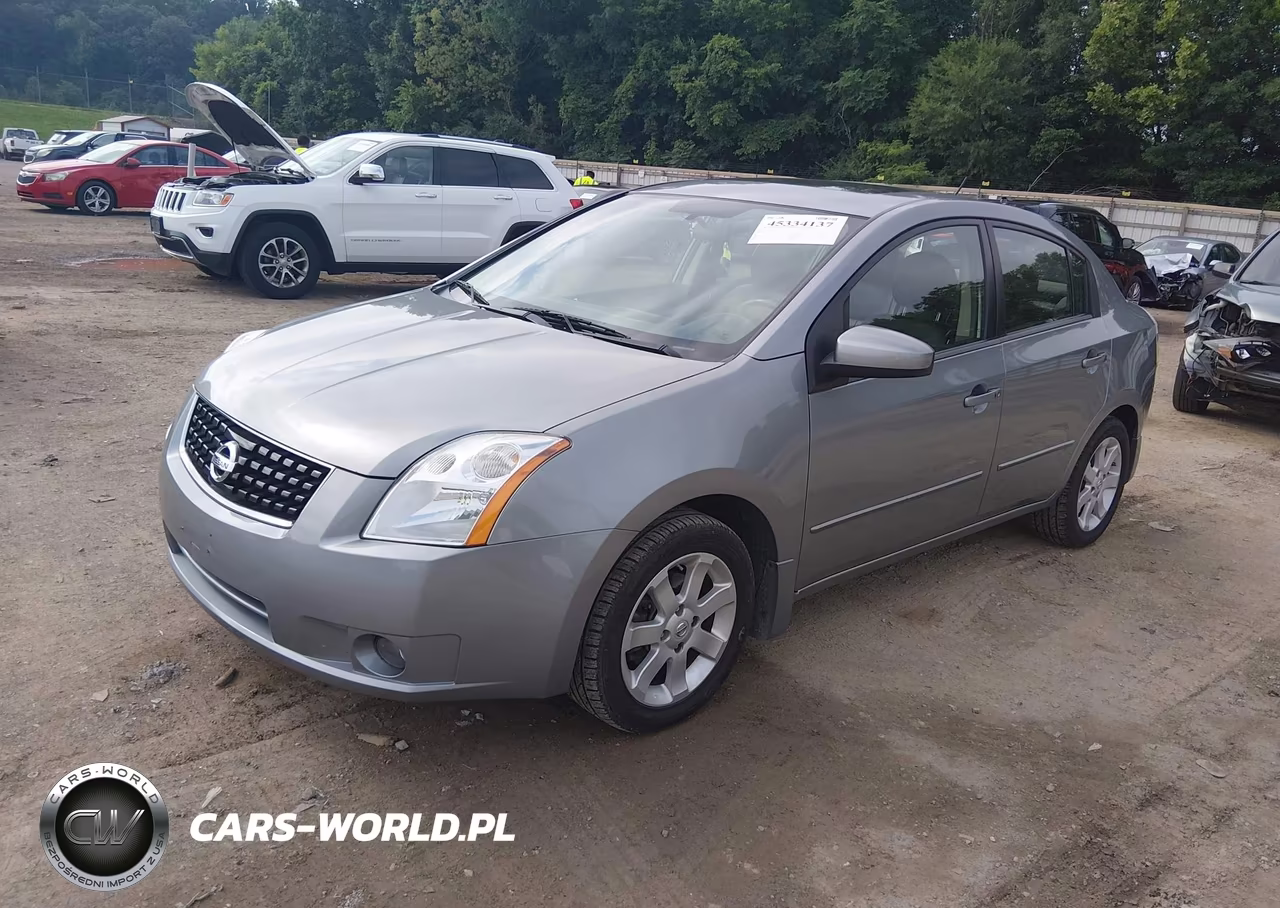 2009 Nissan Sentra 2.0Sl VIN:3N1AB61E59L619837 - 2