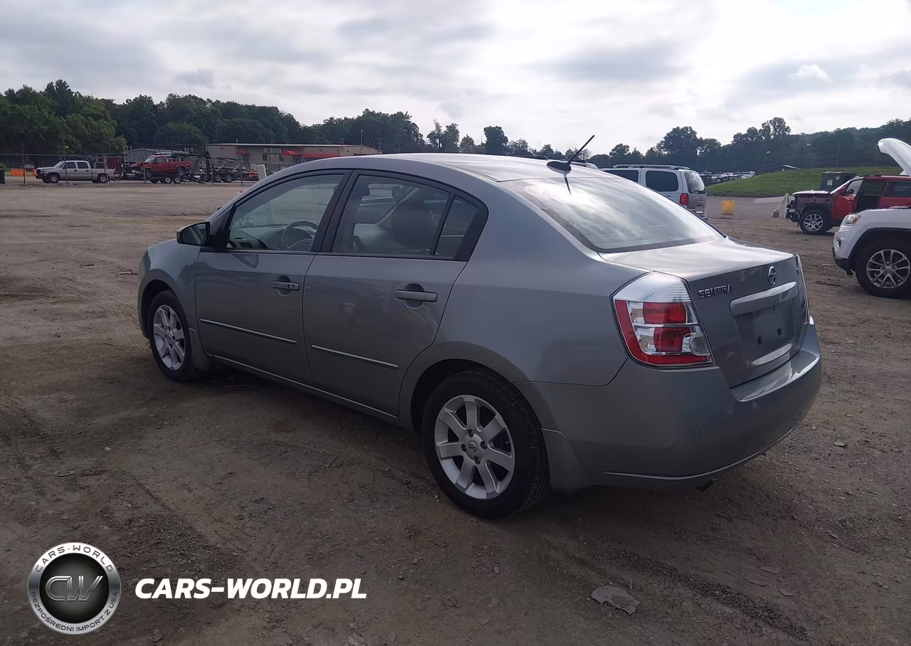 2009 Nissan Sentra 2.0Sl VIN:3N1AB61E59L619837 - 3