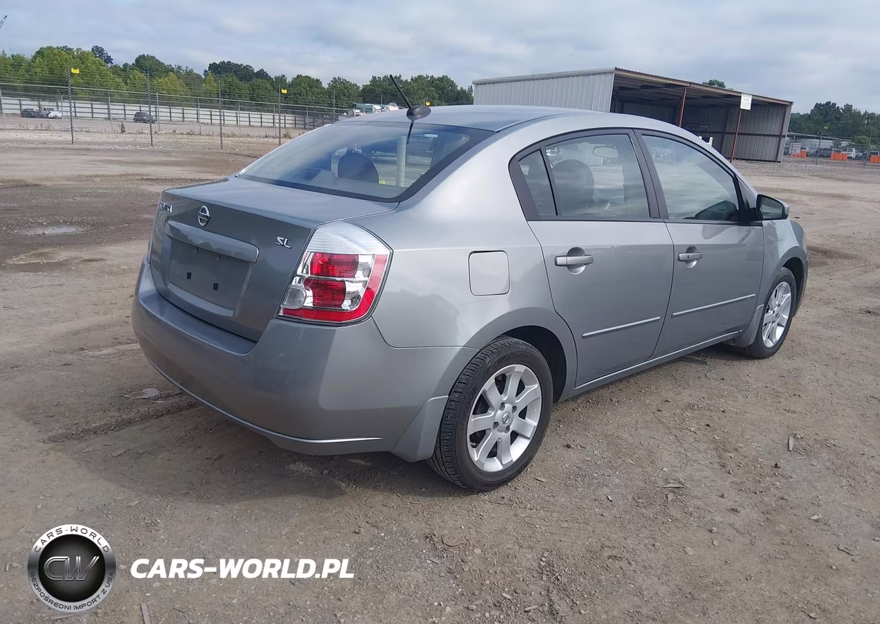 2009 Nissan Sentra 2.0Sl VIN:3N1AB61E59L619837 - 4