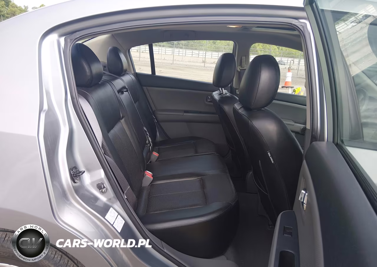 2009 Nissan Sentra 2.0Sl VIN:3N1AB61E59L619837 - 8
