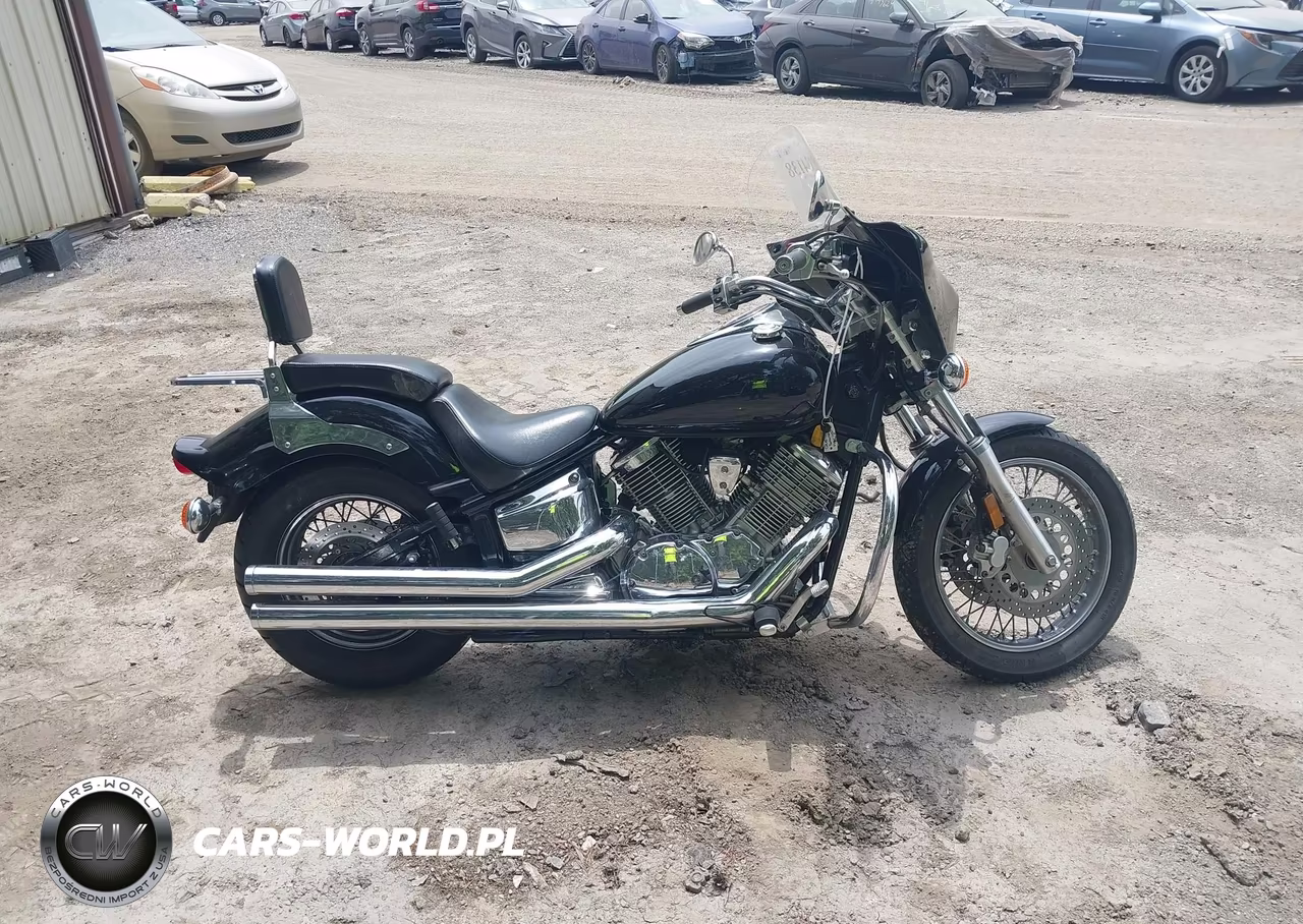 1999 Yamaha Xvs1100 VIN:JYAVP11E1XA000607 - 12