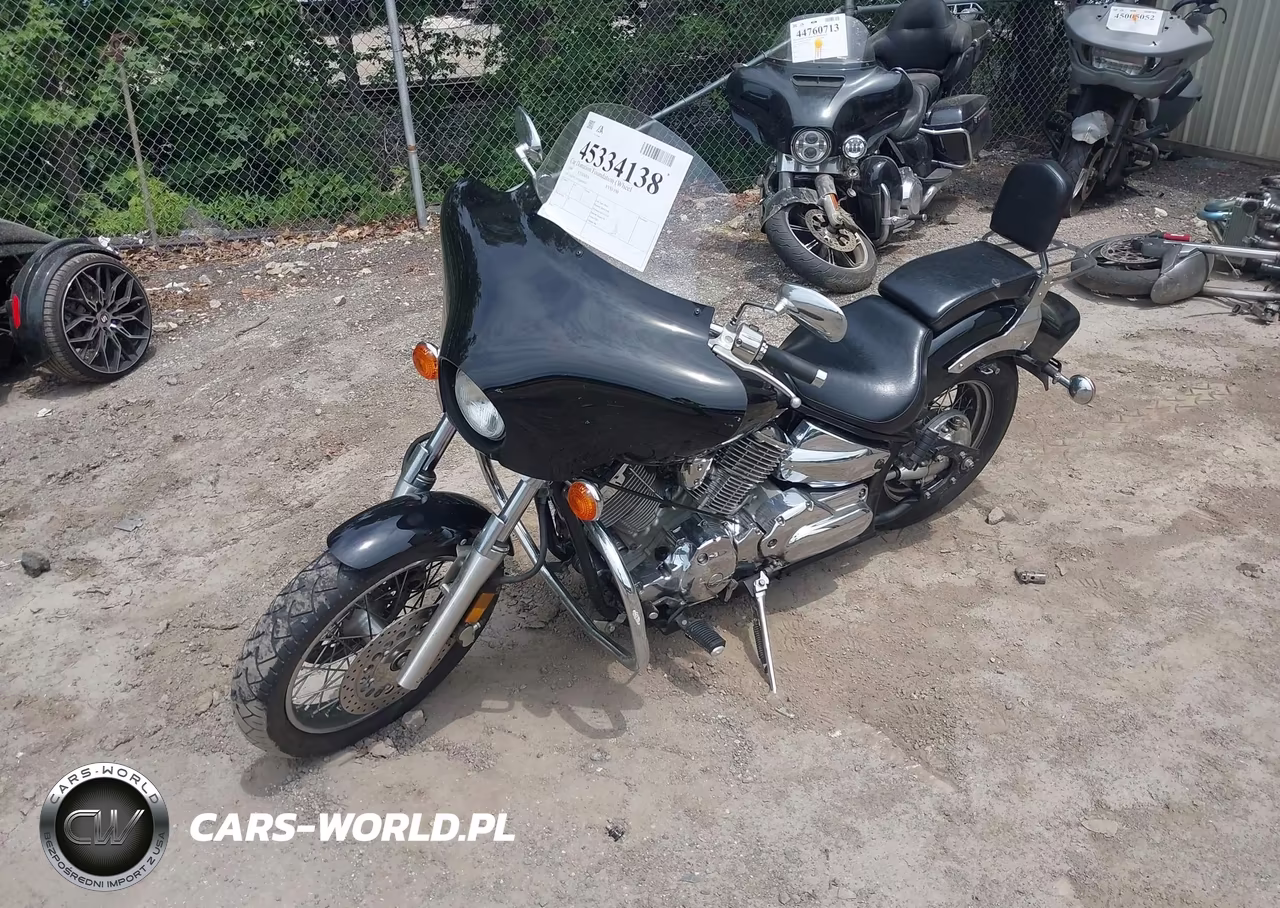 1999 Yamaha Xvs1100 VIN:JYAVP11E1XA000607 - 2