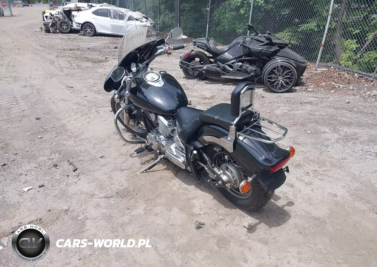 1999 Yamaha Xvs1100 VIN:JYAVP11E1XA000607 - 3