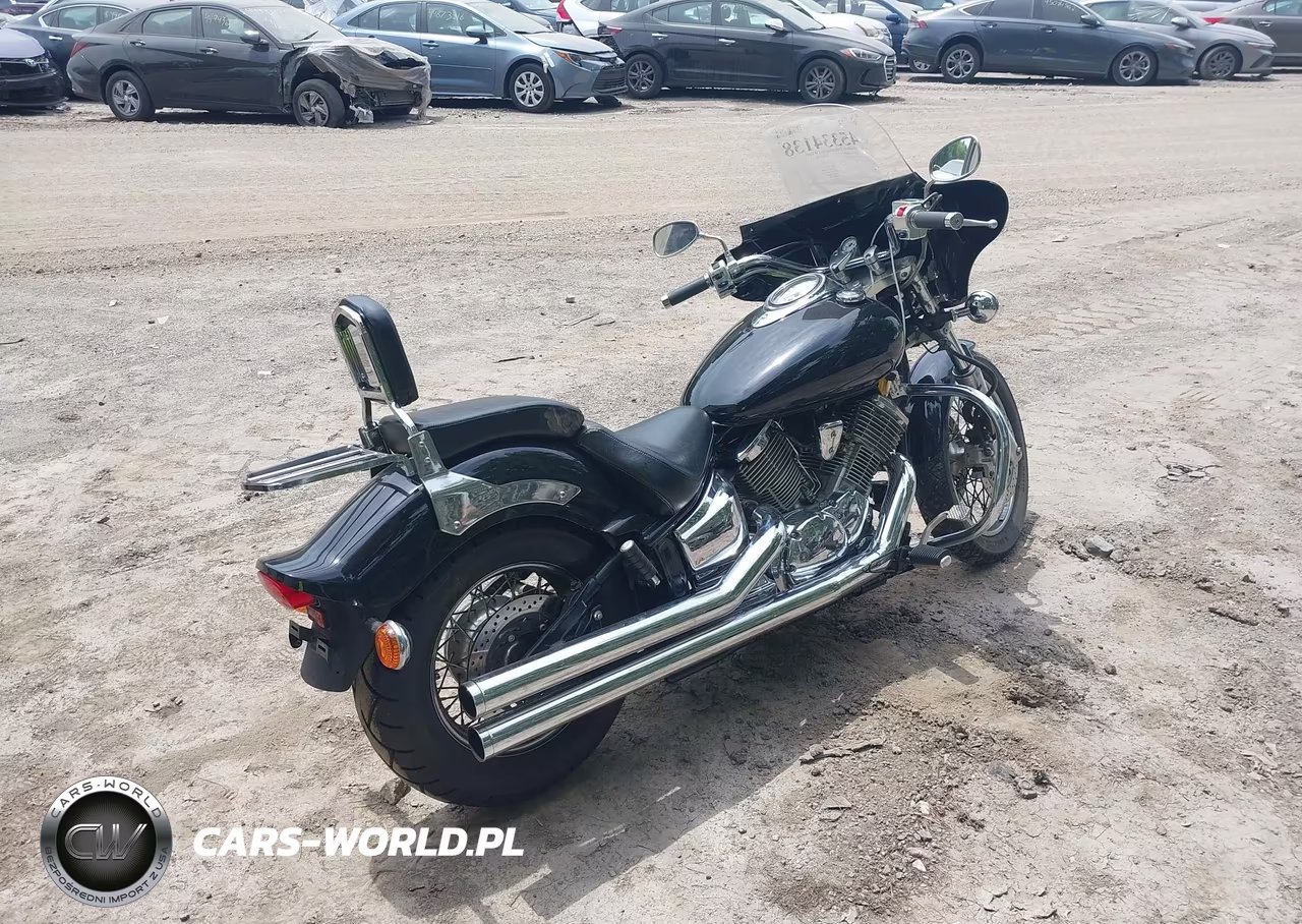 1999 Yamaha Xvs1100 VIN:JYAVP11E1XA000607 - 4