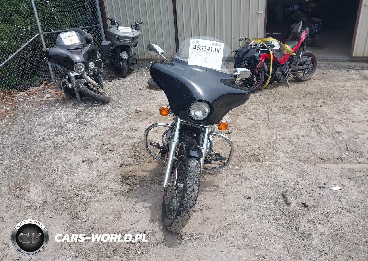 1999 Yamaha Xvs1100 VIN:JYAVP11E1XA000607 - 5