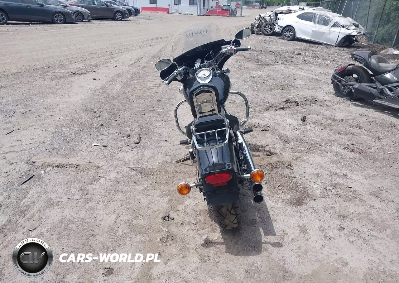 1999 Yamaha Xvs1100 VIN:JYAVP11E1XA000607 - 6