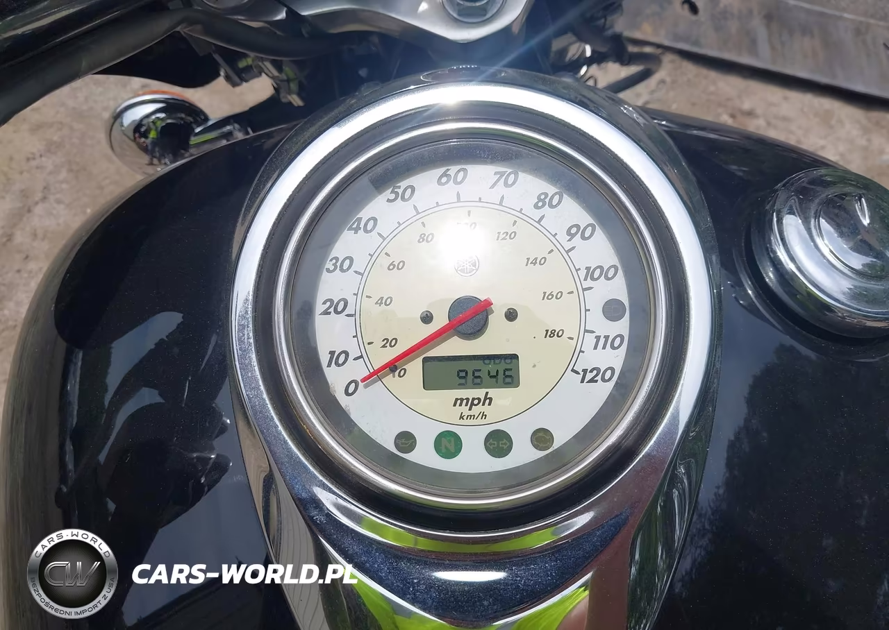 1999 Yamaha Xvs1100 VIN:JYAVP11E1XA000607 - 7
