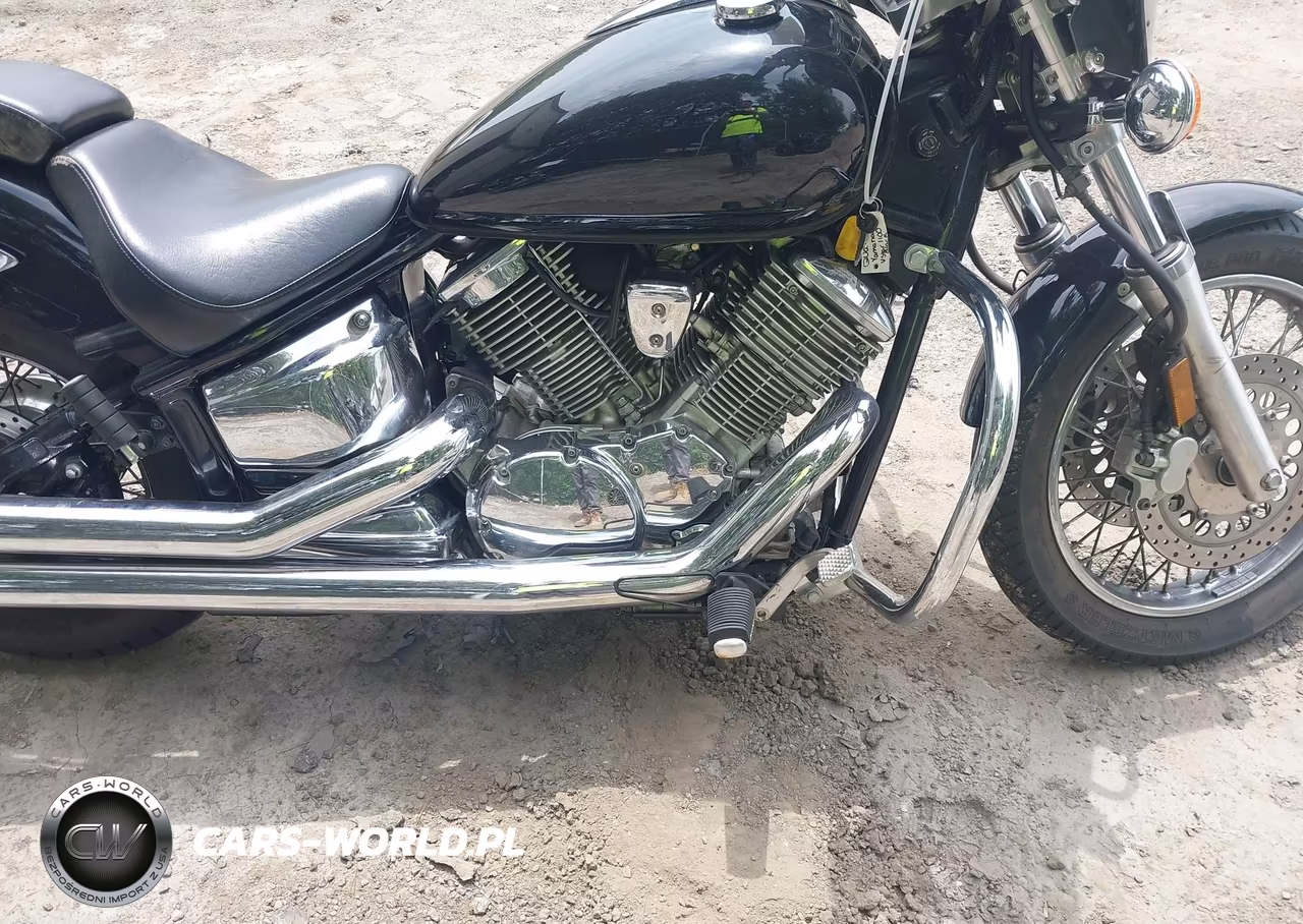 1999 Yamaha Xvs1100 VIN:JYAVP11E1XA000607 - 8