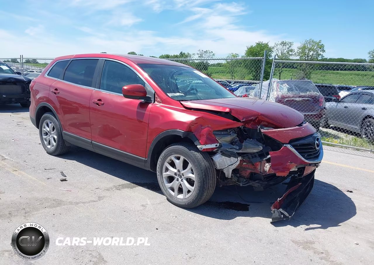 2015 Mazda Cx-9 Touring – zdjęcie 1 z 17