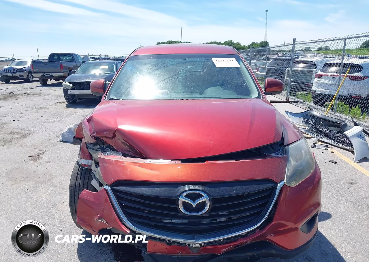 2015 Mazda Cx-9 Touring VIN:JM3TB3CV0F0462672 - 12