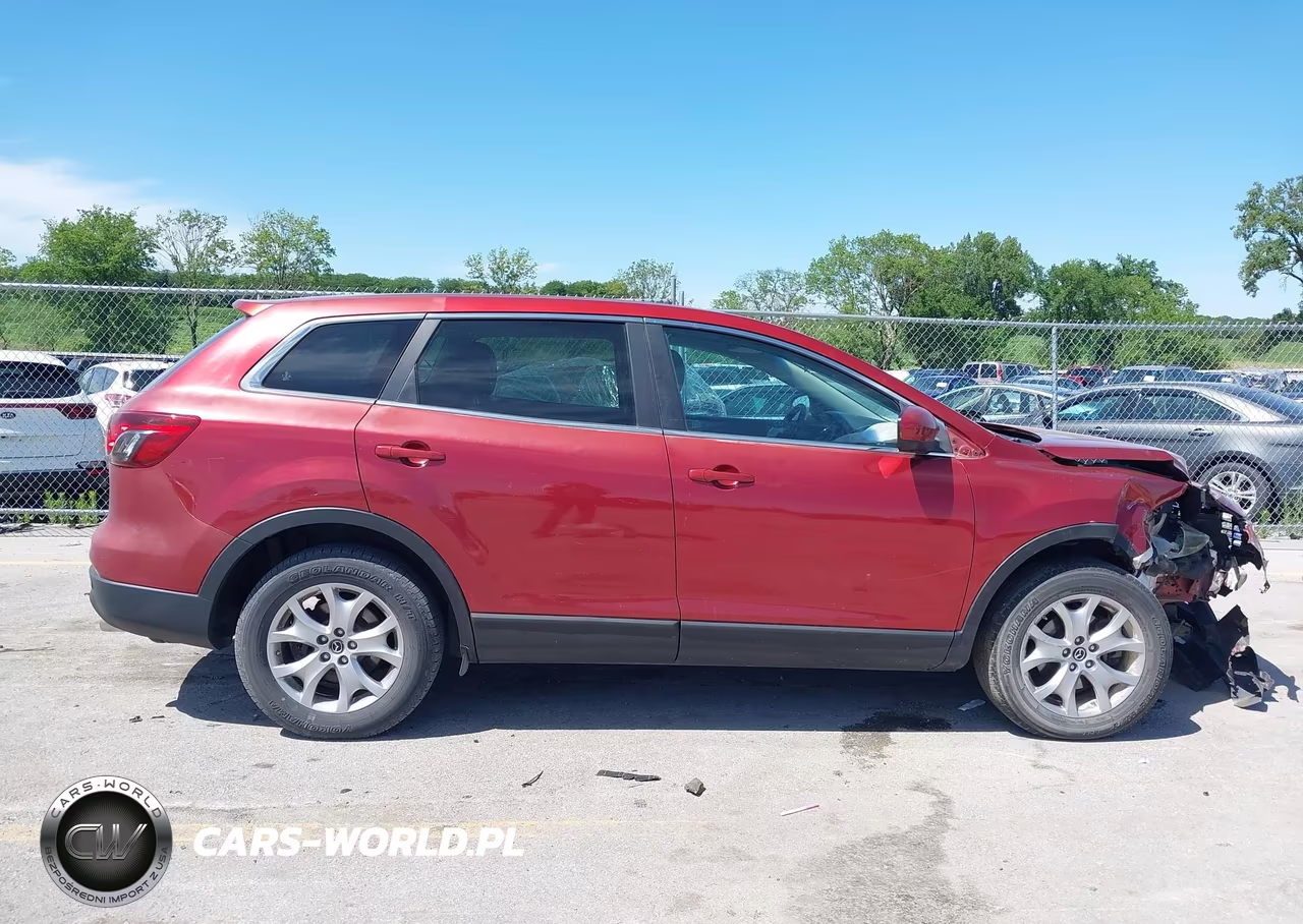 2015 Mazda Cx-9 Touring VIN:JM3TB3CV0F0462672 - 13