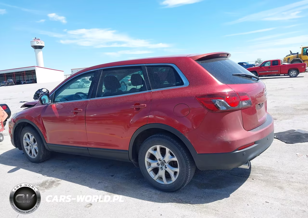 2015 Mazda Cx-9 Touring VIN:JM3TB3CV0F0462672 - 14