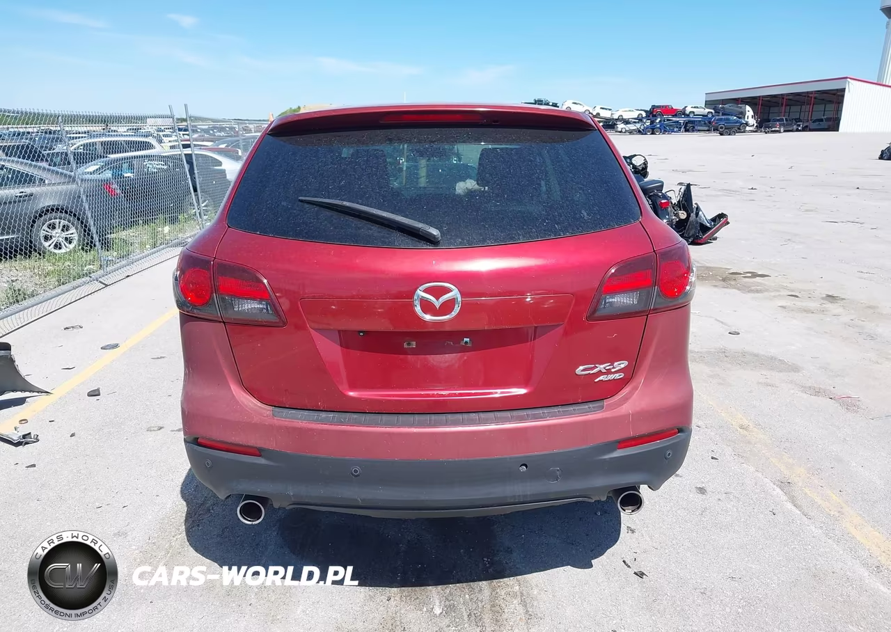 2015 Mazda Cx-9 Touring VIN:JM3TB3CV0F0462672 - 16