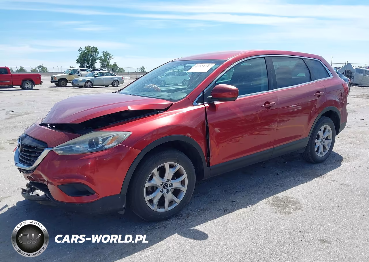 2015 Mazda Cx-9 Touring VIN:JM3TB3CV0F0462672 - 17