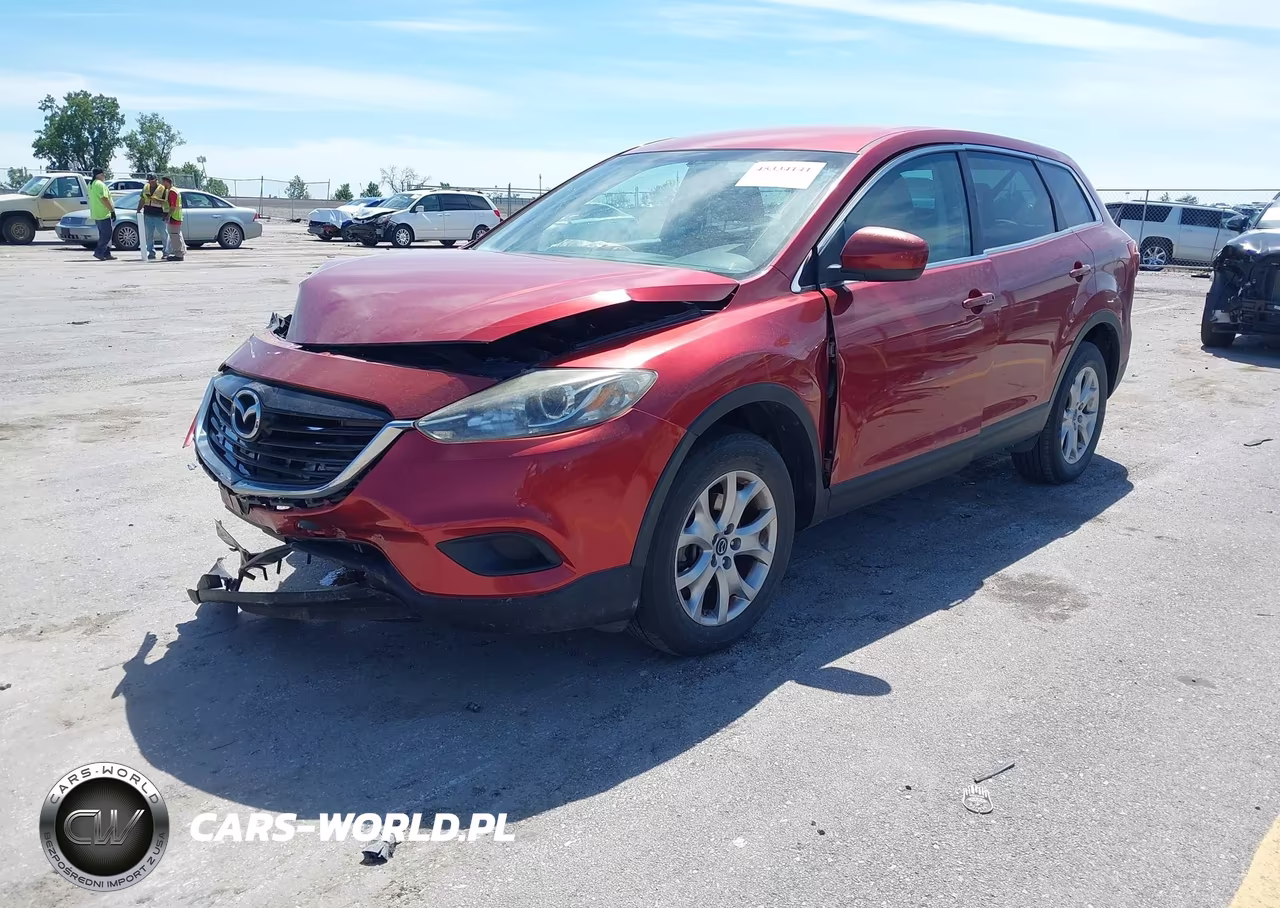2015 Mazda Cx-9 Touring VIN:JM3TB3CV0F0462672 - 2